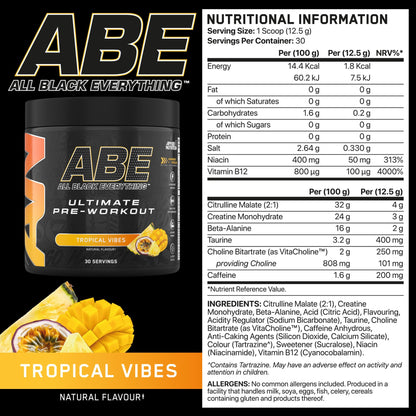 Applied Nutrition ABE Pre Workout