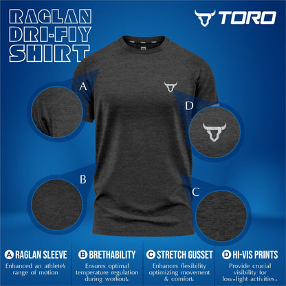 Pack of 3 Mens Workout Short Sleeve T-Shirts