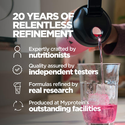 Myprotein Clear Whey Isolate Protein Powder