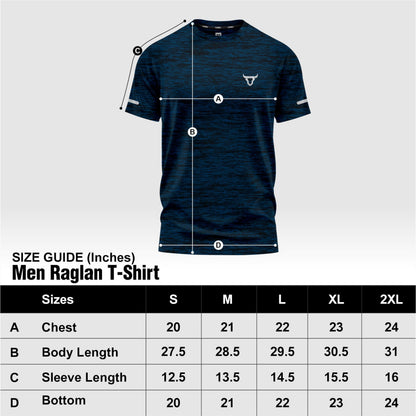 Pack of 3 Mens Workout Short Sleeve T-Shirts