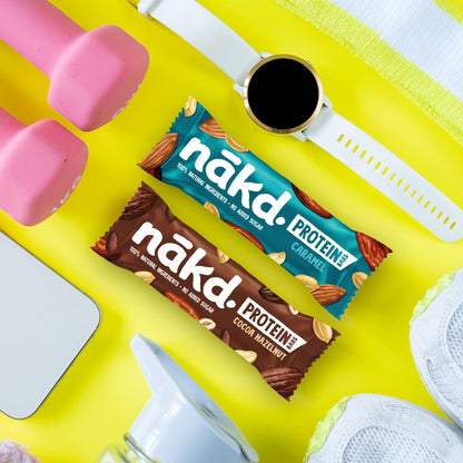 Nakd Cocoa Hazelnut Protein Bar