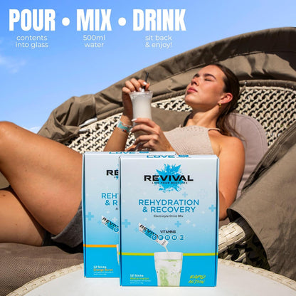 Revival Rapid Rehydration Electrolytes Powder