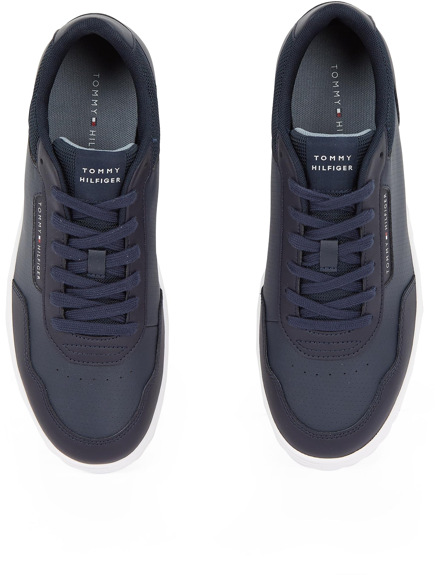 Tommy Hilfiger Men’s Elegant Basket Core Court Trainers