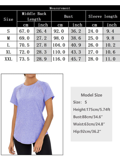 Gyabnw Women's Gym Shirts
