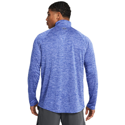 Under Armour Men's Ua Tech 2.0 1/2 Zip Versatile Warm Up Top for Men, Light and Breathable Zip Up Top for Working Out (Pack of 1)