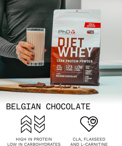 PhD Nutrition Diet Whey Lean Protein Powder