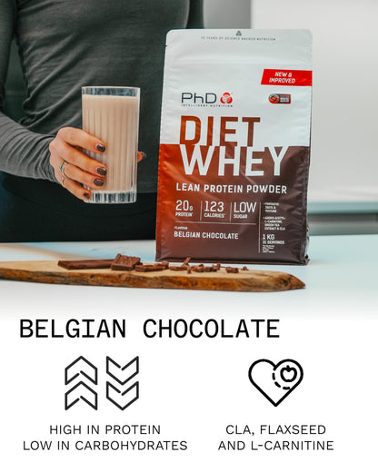 PhD Nutrition Diet Whey Lean Protein Powder