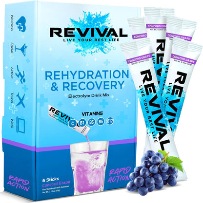 Revival Rapid Rehydration Electrolytes Powder
