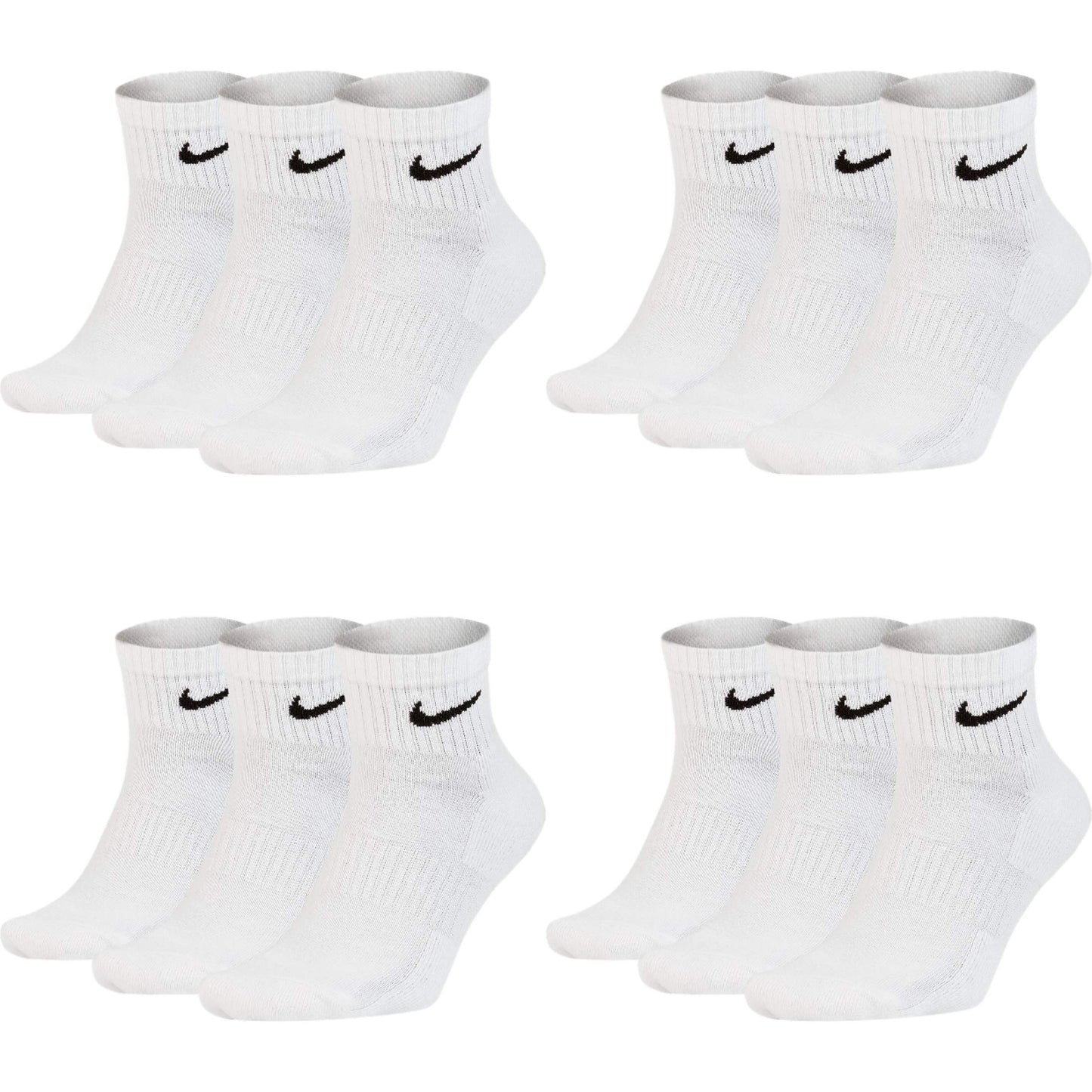 Nike Everyday Cushion Crew Socks, Unisex (Pack of 6 Pairs)