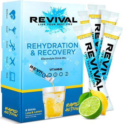 Revival Rapid Rehydration Electrolytes Powder