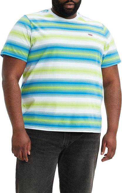 Levi's Men's Ss Original Housemark Tee- Core Chesthit Logo T-Shirt