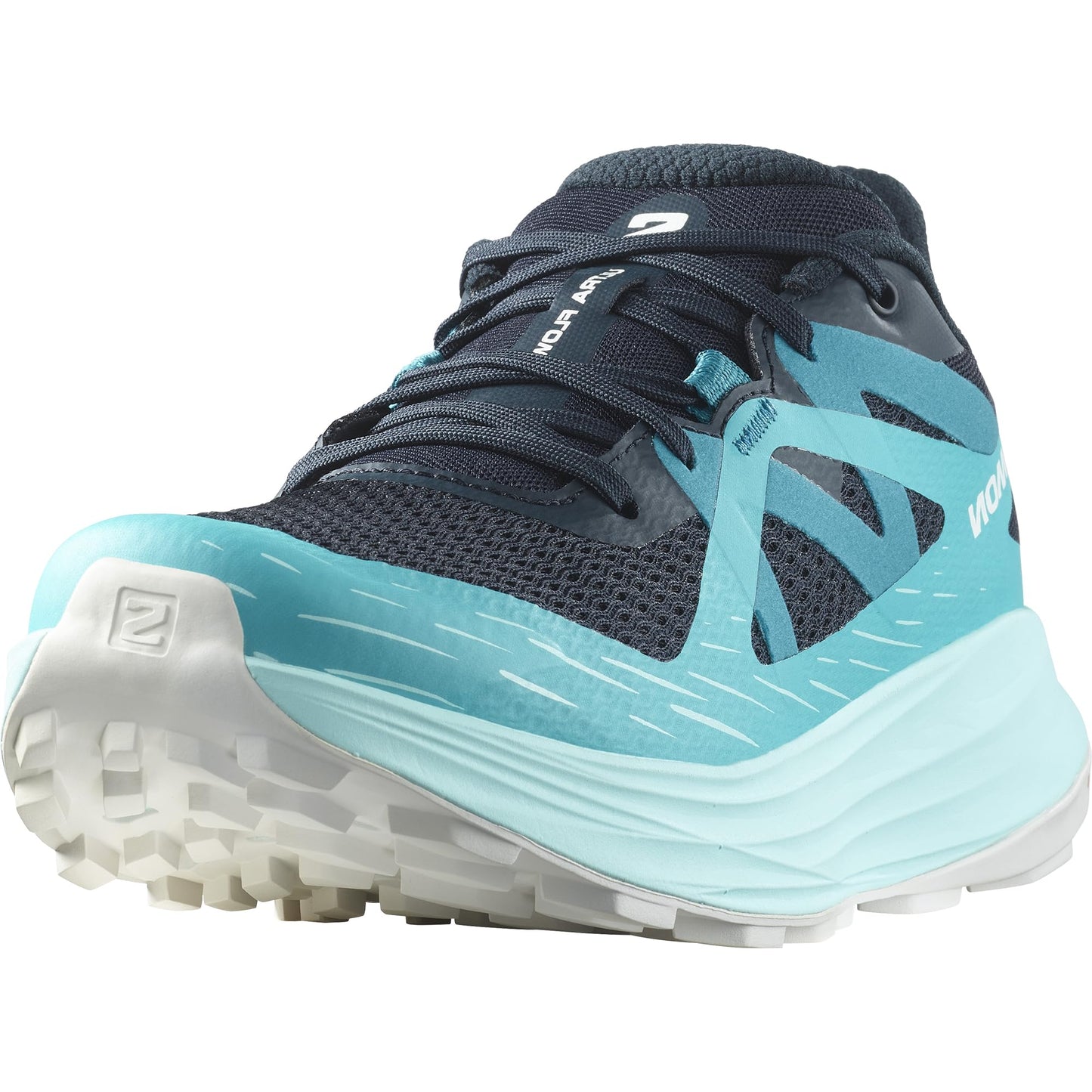Salomon Womens Ultra Flow Black Tender, Versatile Hiking Shoes for Comfort, Perfect for Hiking Boots & Trail Running For Outdoors Adventures 4.5