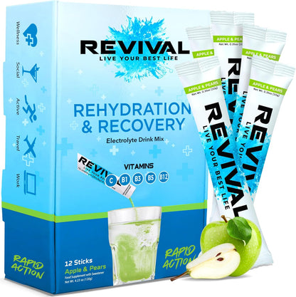Revival Rapid Rehydration Electrolytes Powder