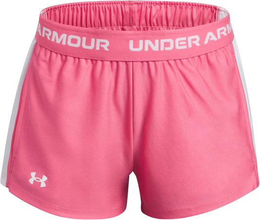 Under Armour Girl's G Tech Play Up Short Pants,YLG