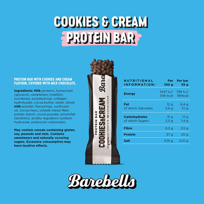Barebells Protein Bars