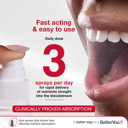 BetterYou Vitamin D3 K2 Oral Spray