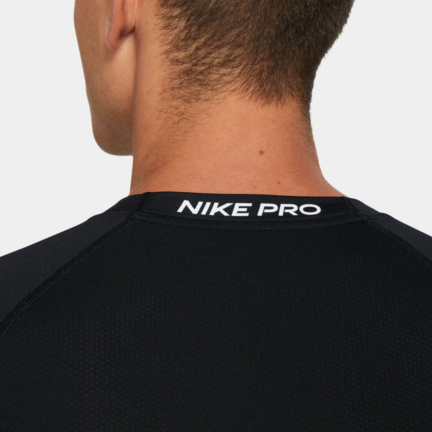 NIKE Men's M Np Df Tight Top Ss T-Shirt