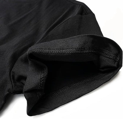 TWITCH Graphic T-Shirt, Regular Fit, 100% Cotton, Black