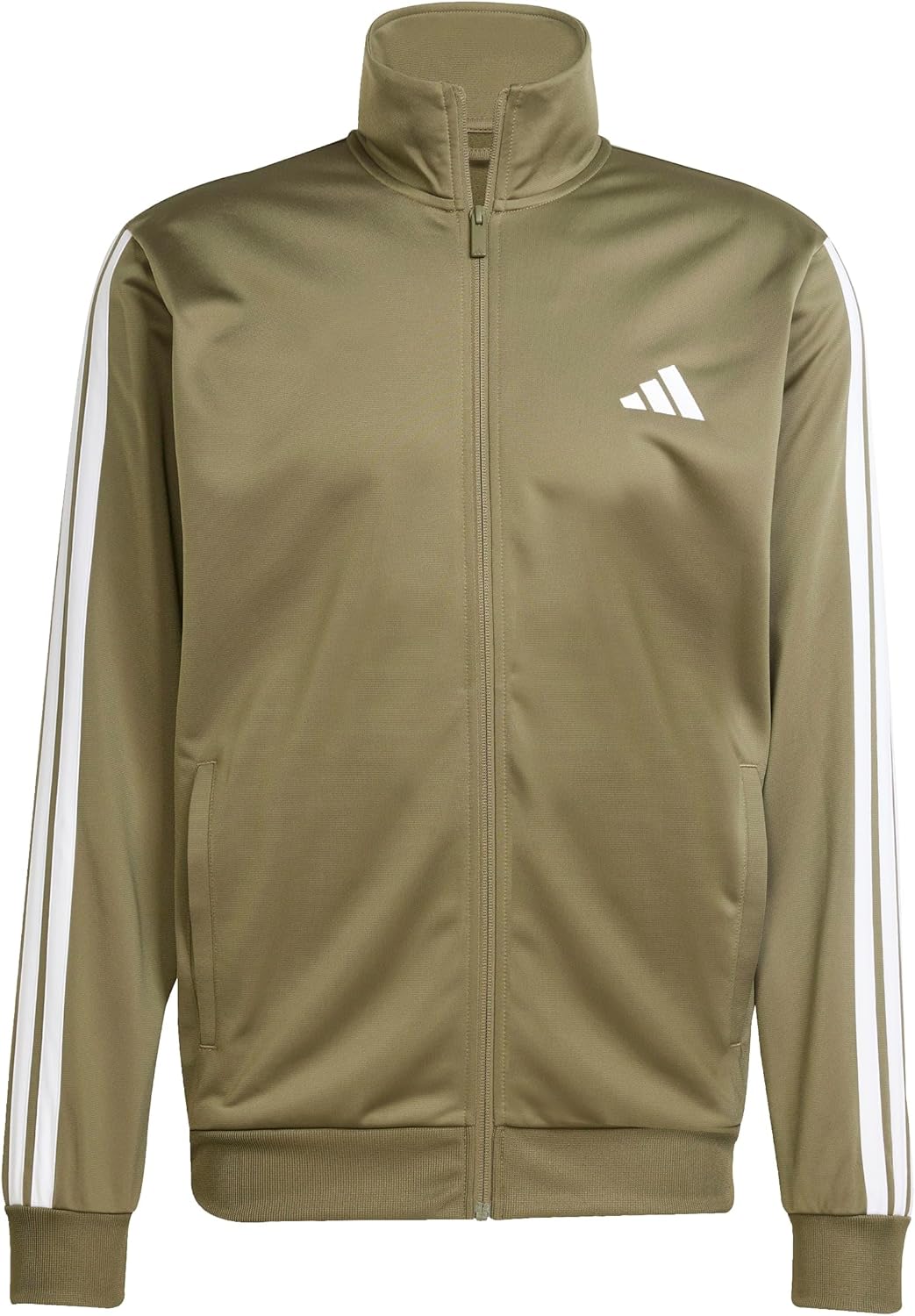 adidas Men's Sportswear Basic 3 Stripes Tricot Tracksuit