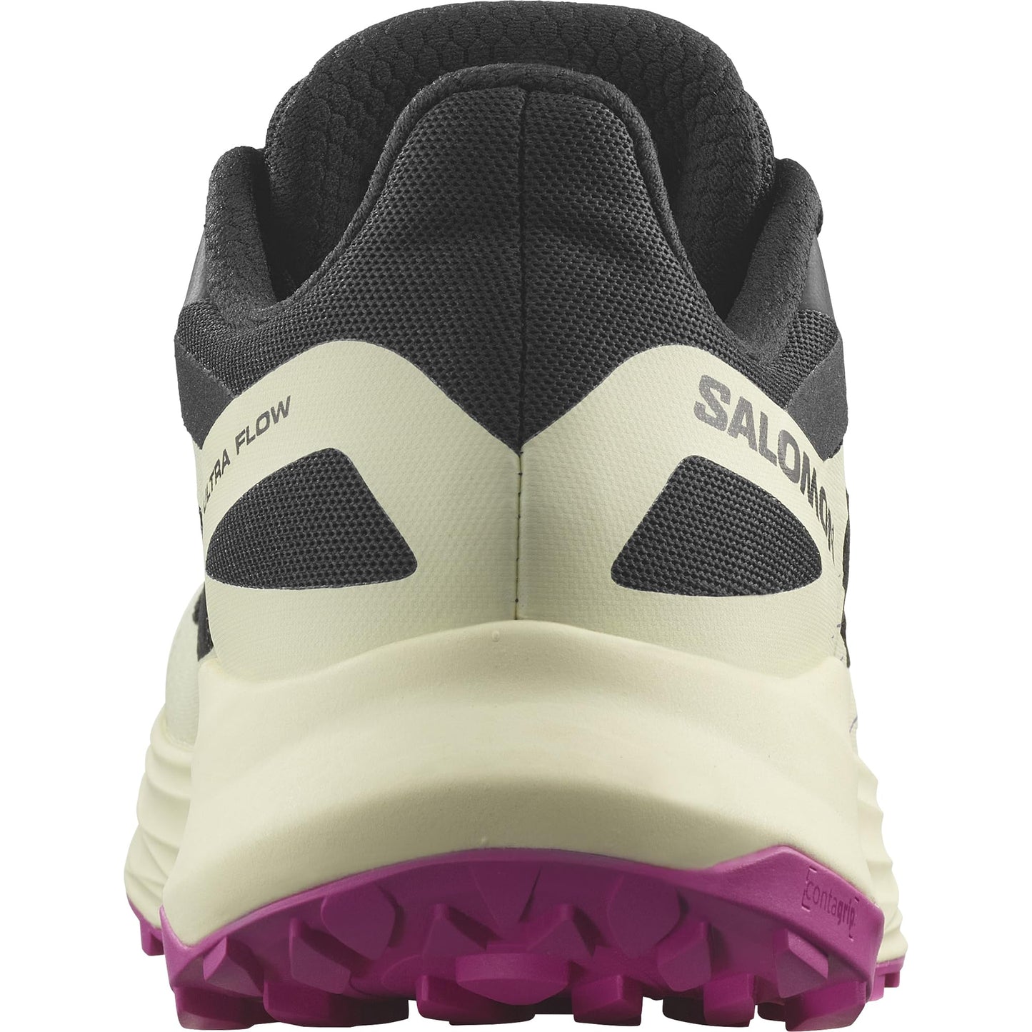 Salomon Womens Ultra Flow Black Tender, Versatile Hiking Shoes for Comfort, Perfect for Hiking Boots & Trail Running For Outdoors Adventures 4.5