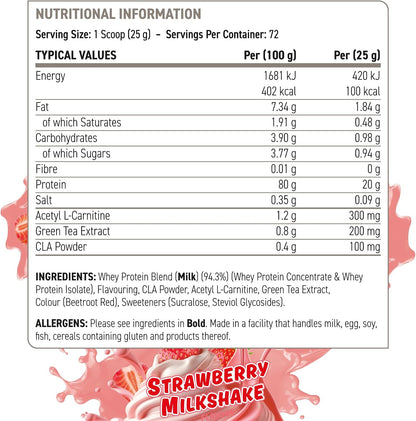 Applied Nutrition Diet Whey