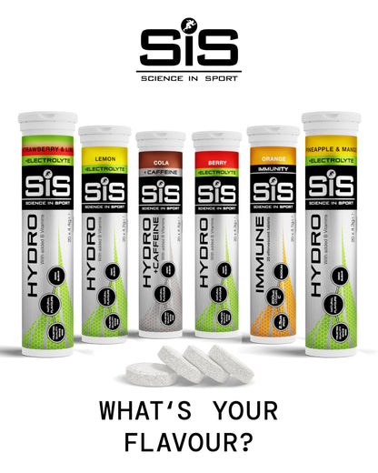 Science in Sport Hydro Electrolyte Tablets 20 pc