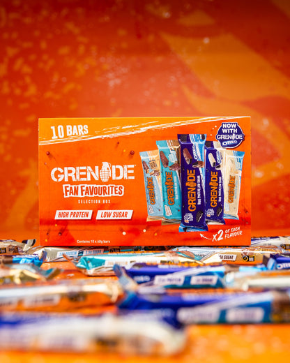 Grenade OREO Protein Bar - High Protein, Low Sugar, 12 x 60 g