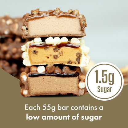 FULFIL Vitamin and Protein Bars (15 x 55 g Bars)