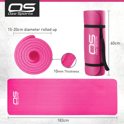 OZE SPORTS Yoga Mat
