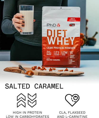 PhD Nutrition Diet Whey Lean Protein Powder