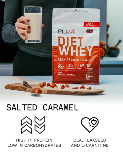 PhD Nutrition Diet Whey Lean Protein Powder