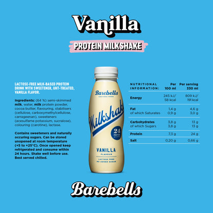 Barebells Protein Shake