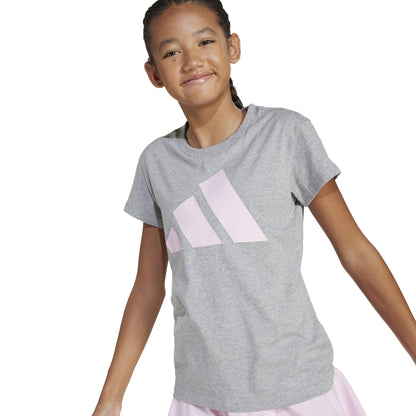 adidas Girl's Essentials Cotton T-Shirt T-Shirt