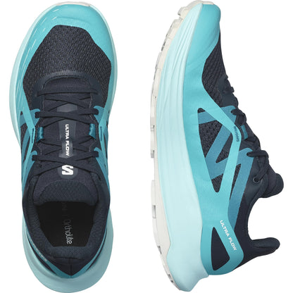 Salomon Womens Ultra Flow Black Tender, Versatile Hiking Shoes for Comfort, Perfect for Hiking Boots & Trail Running For Outdoors Adventures 4.5