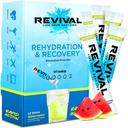 Revival Rapid Rehydration Electrolytes Powder