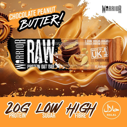 Warrior Raw Protein Bars