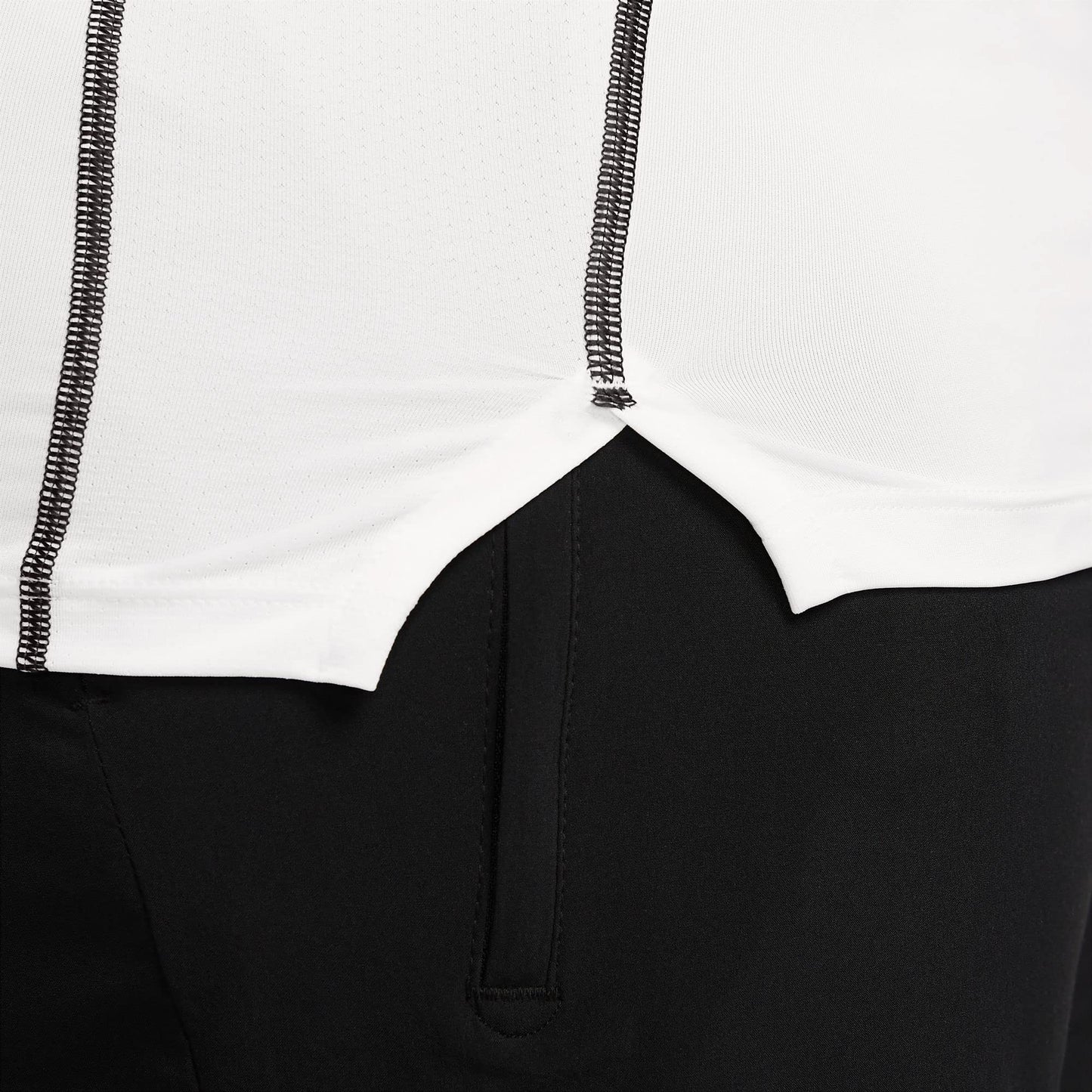NIKE Men's M Np Df Tight Top Ss T-Shirt