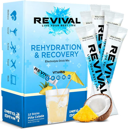 Revival Rapid Rehydration Electrolytes Powder