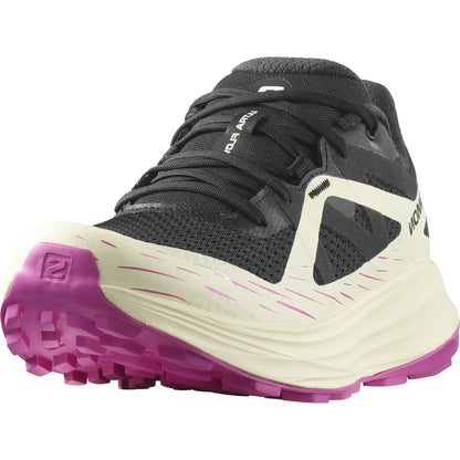 Salomon Womens Ultra Flow Black Tender, Versatile Hiking Shoes for Comfort, Perfect for Hiking Boots & Trail Running For Outdoors Adventures 4.5