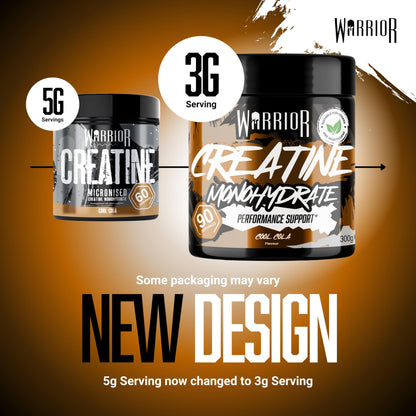 Warrior Creatine Monohydrate Powder 300g