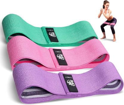 Resistance Bands Set, Exercise Bands with Non-Slip Design