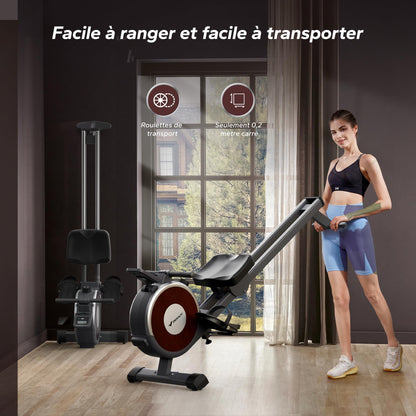 MERACH Q1S Magnetic Rowing Machine | 16 Resistance Levels