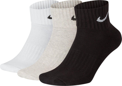 Nike 3 Pack Unisex Adult U NK V CUSH ANKLE Socks