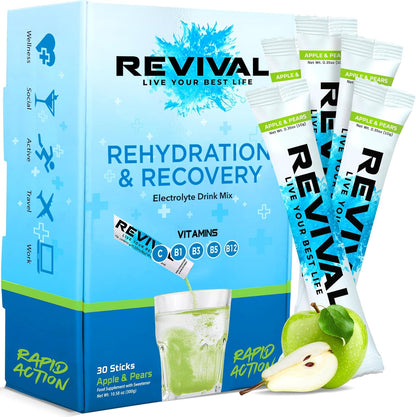 Revival Rapid Rehydration Electrolytes Powder