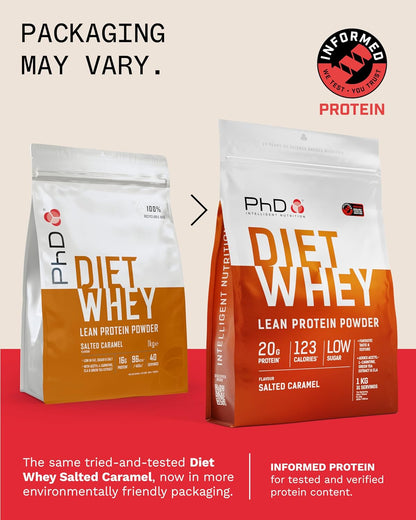 PhD Nutrition Diet Whey Lean Protein Powder