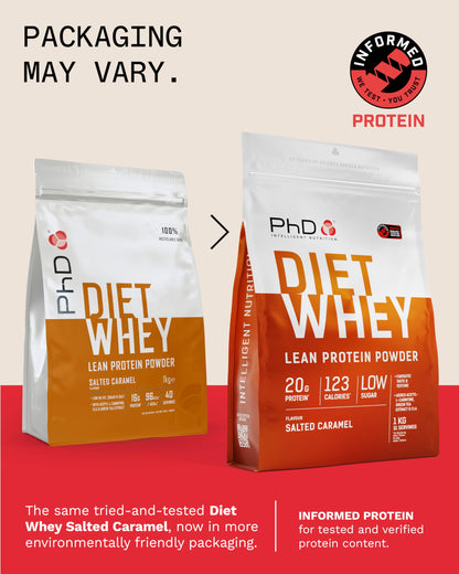 PhD Nutrition Diet Whey Lean Protein Powder