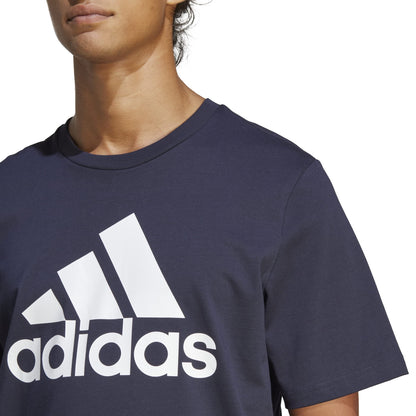 adidas Men's Essentials Single Jersey Big Logo Tee T-Shirt