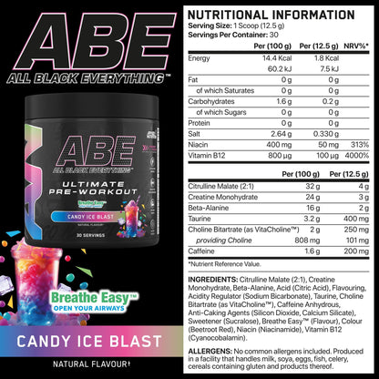 Applied Nutrition ABE Pre Workout