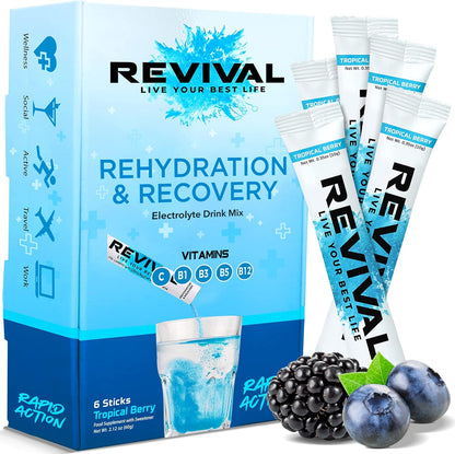 Revival Rapid Rehydration Electrolytes Powder
