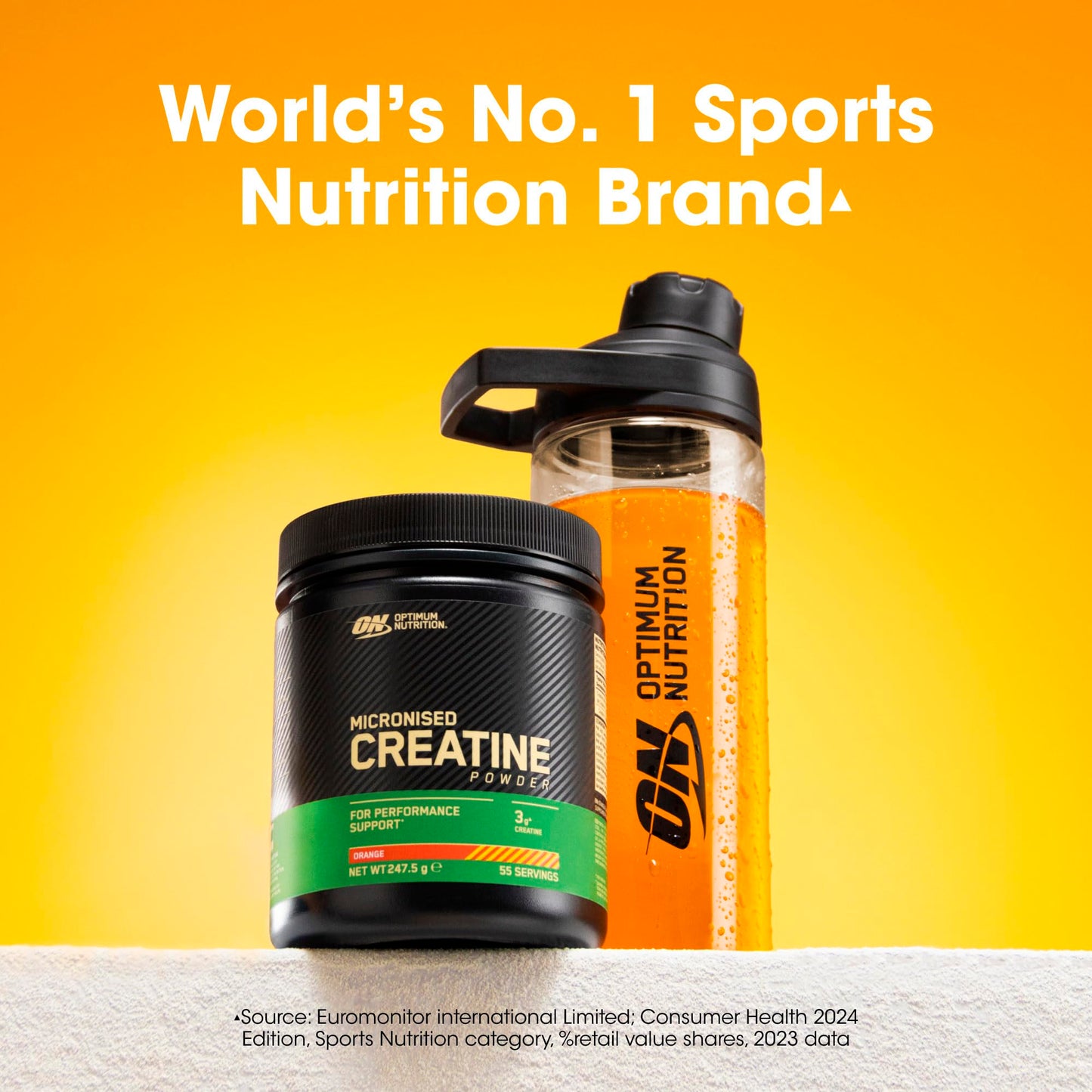 Optimum Nutrition Micronised Creatine Powder
